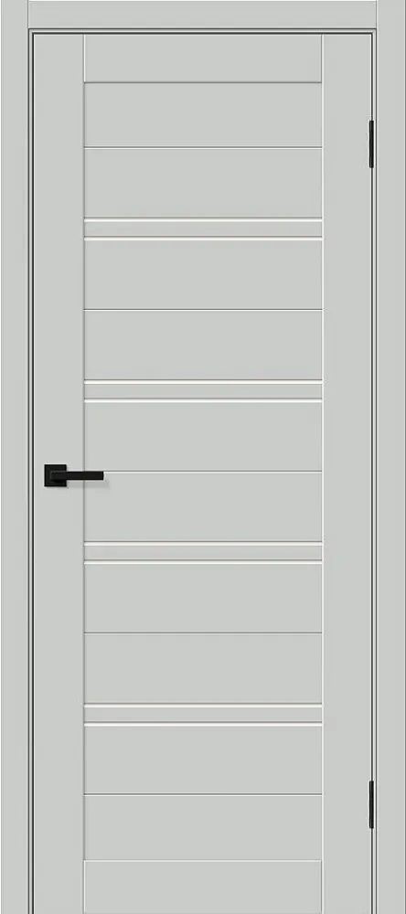 Фото Межкомнатная дверь Браво-28 Grey Silk BR5649